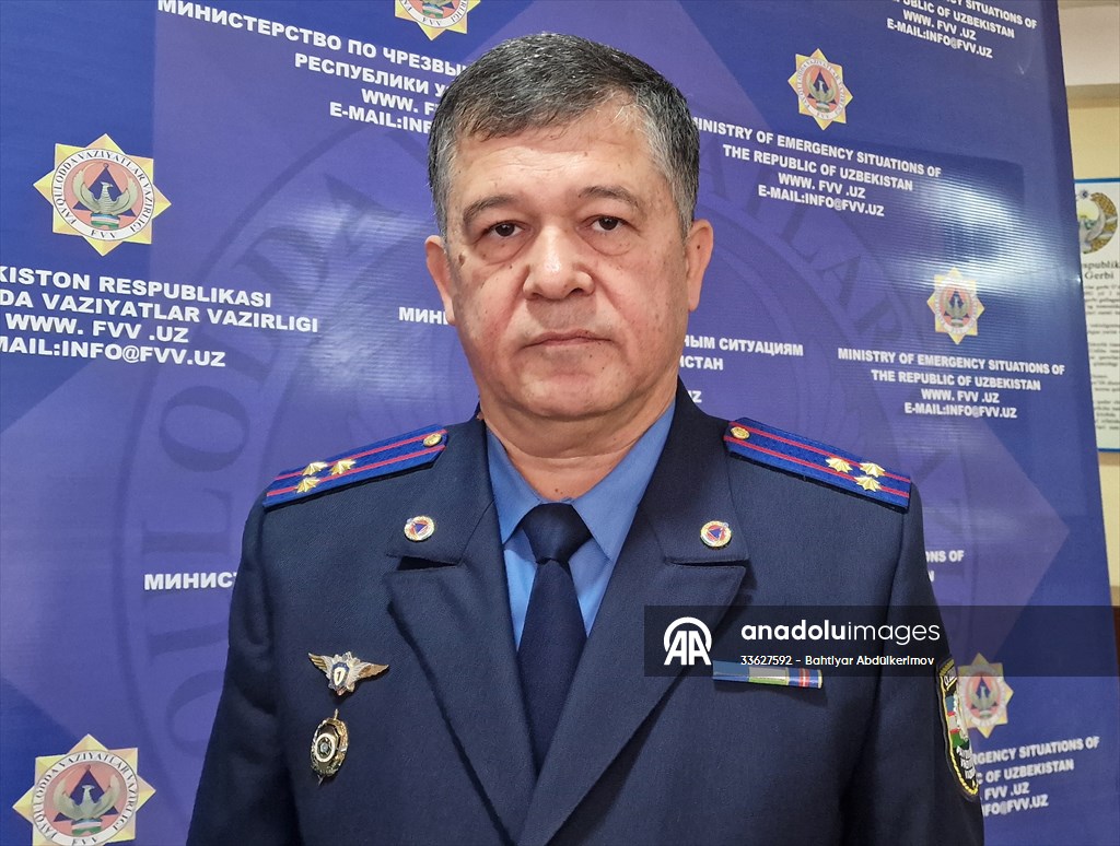 'Asrın felaketi' sonrası bölgede bulunan Özbek kurtarma ekibi, o günleri anlattı