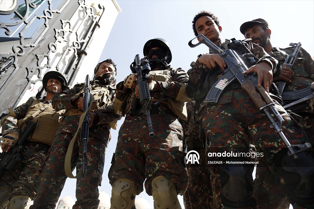 Houthis mark 20th anniversary of Hussein al-Houthi's assassination in Yemen