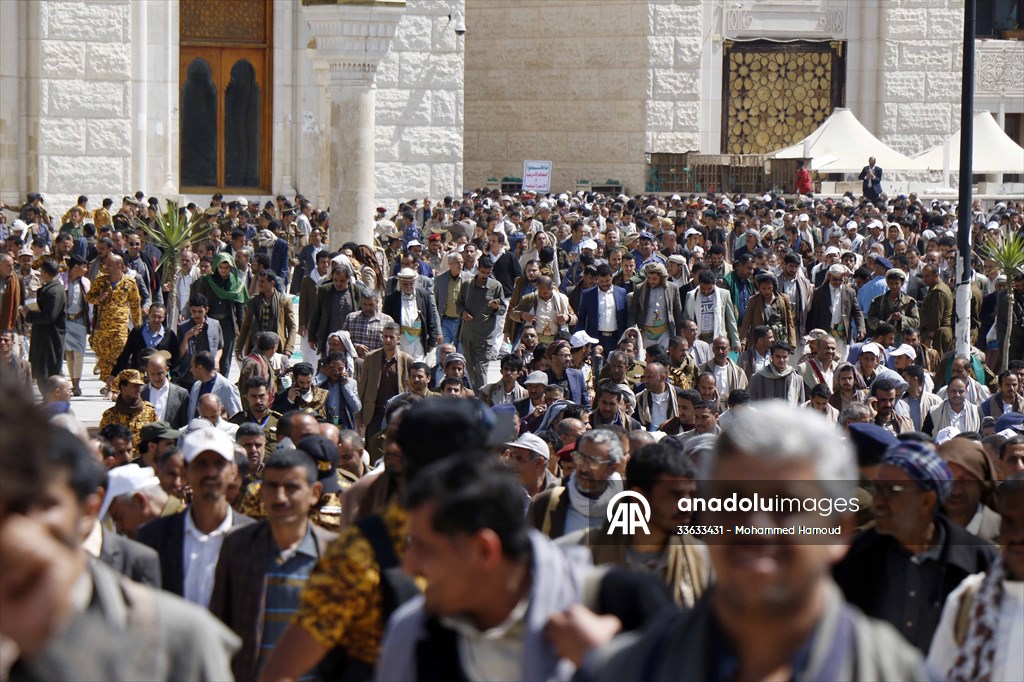 Houthis mark 20th anniversary of Hussein al-Houthi's assassination in Yemen