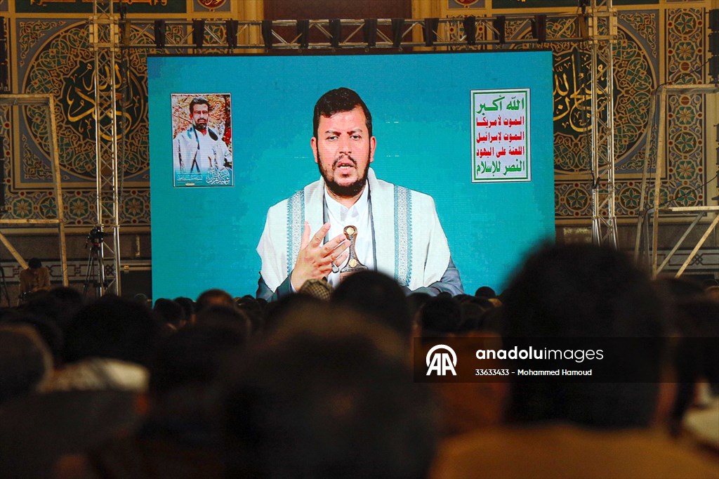 Houthis mark 20th anniversary of Hussein al-Houthi's assassination in Yemen