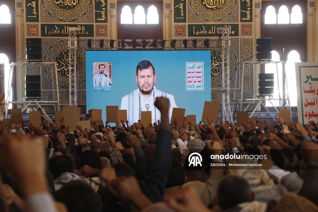 Houthis mark 20th anniversary of Hussein al-Houthi's assassination in Yemen