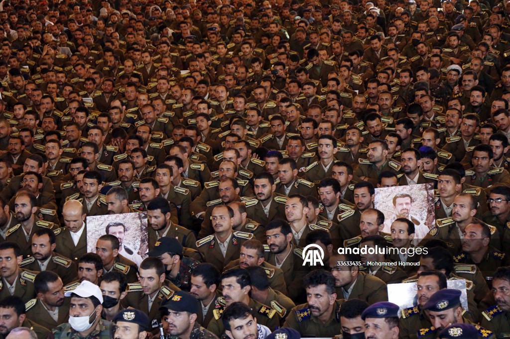 Houthis mark 20th anniversary of Hussein al-Houthi's assassination in Yemen
