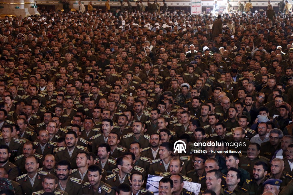 Houthis mark 20th anniversary of Hussein al-Houthi's assassination in Yemen