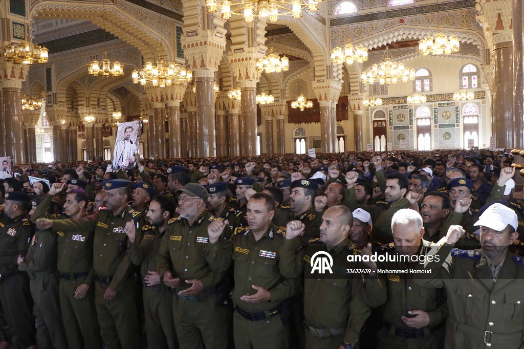 Houthis mark 20th anniversary of Hussein al-Houthi's assassination in Yemen