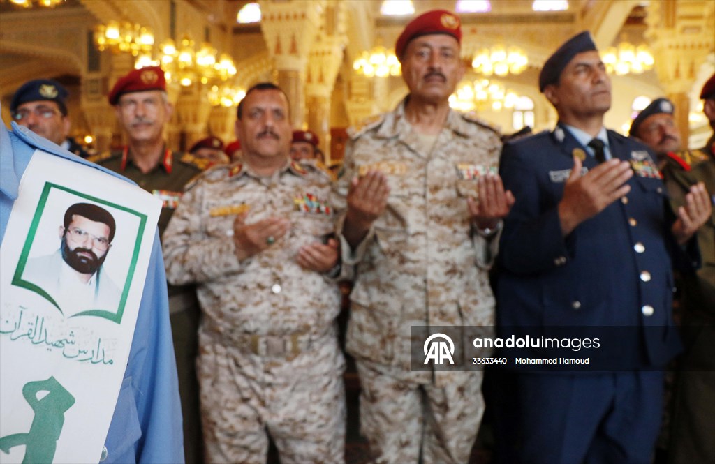 Houthis mark 20th anniversary of Hussein al-Houthi's assassination in Yemen