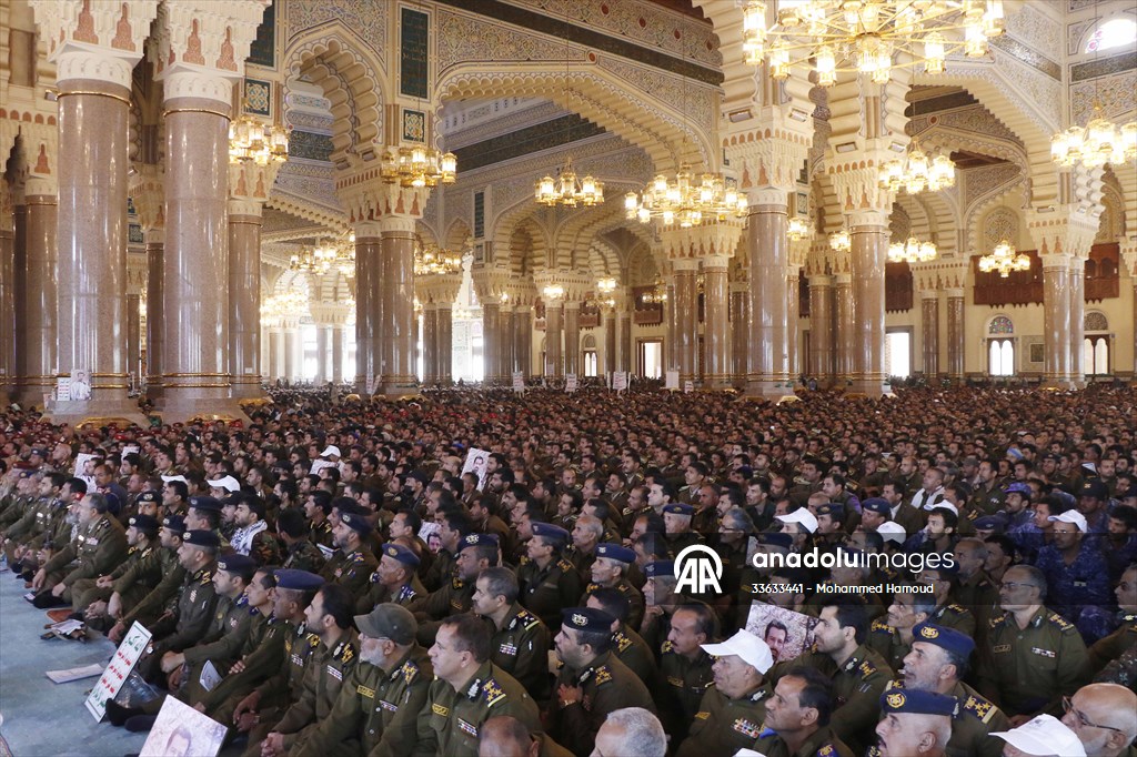 Houthis mark 20th anniversary of Hussein al-Houthi's assassination in Yemen