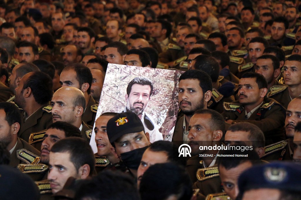 Houthis mark 20th anniversary of Hussein al-Houthi's assassination in Yemen