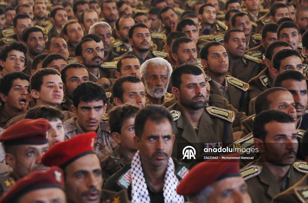 Houthis mark 20th anniversary of Hussein al-Houthi's assassination in Yemen