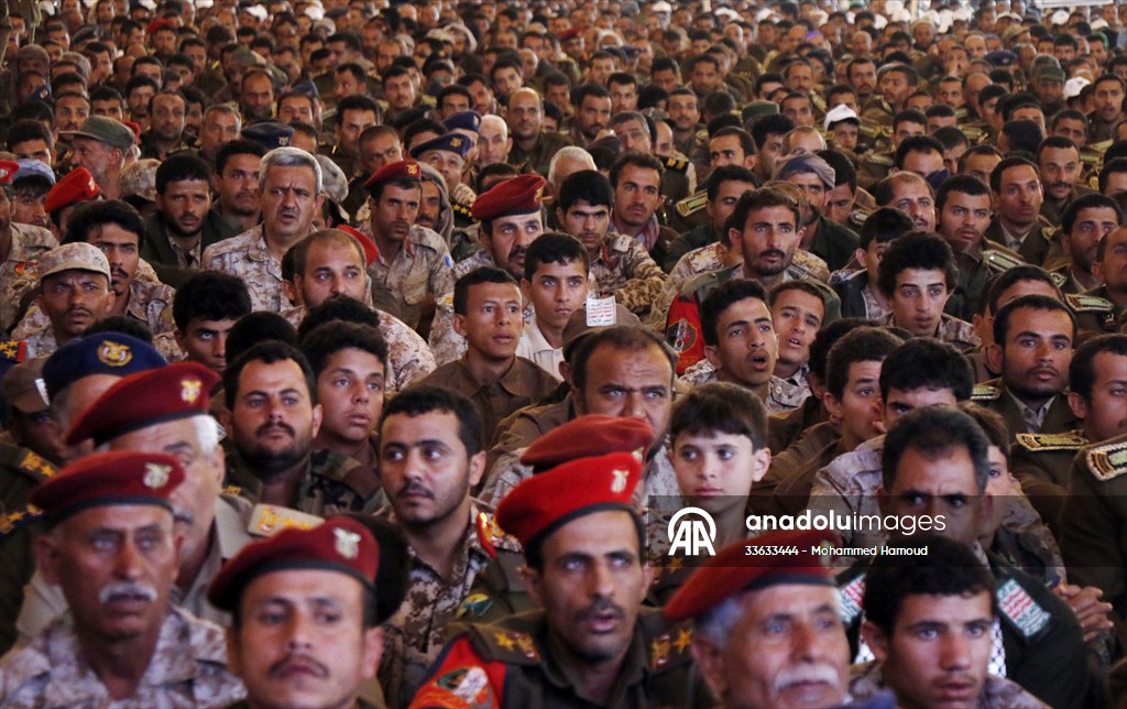 Houthis mark 20th anniversary of Hussein al-Houthi's assassination in Yemen