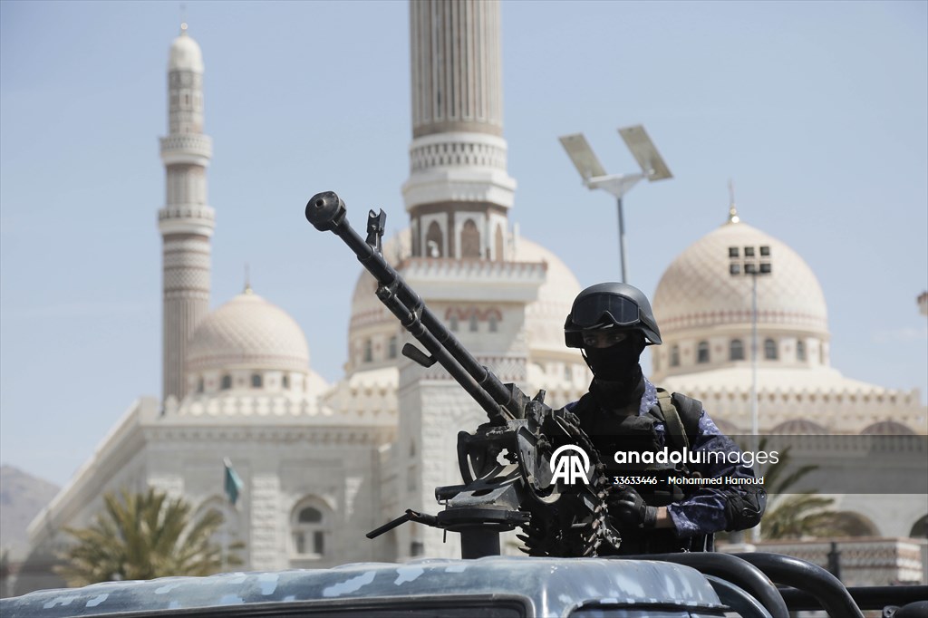 Houthis mark 20th anniversary of Hussein al-Houthi's assassination in Yemen