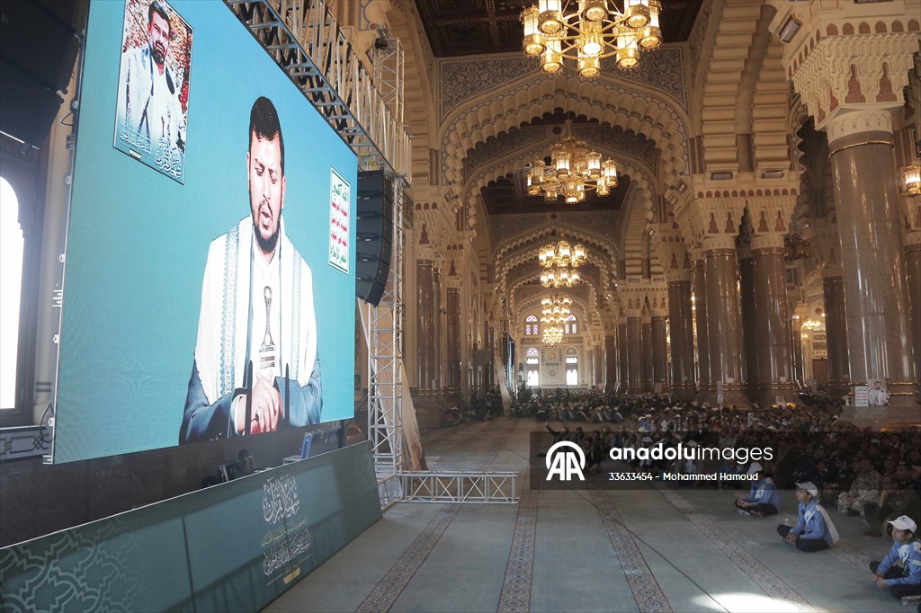 Houthis mark 20th anniversary of Hussein al-Houthi's assassination in Yemen