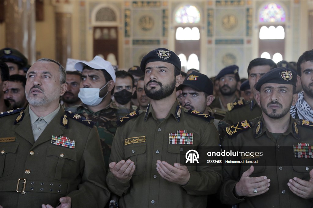 Houthis mark 20th anniversary of Hussein al-Houthi's assassination in Yemen