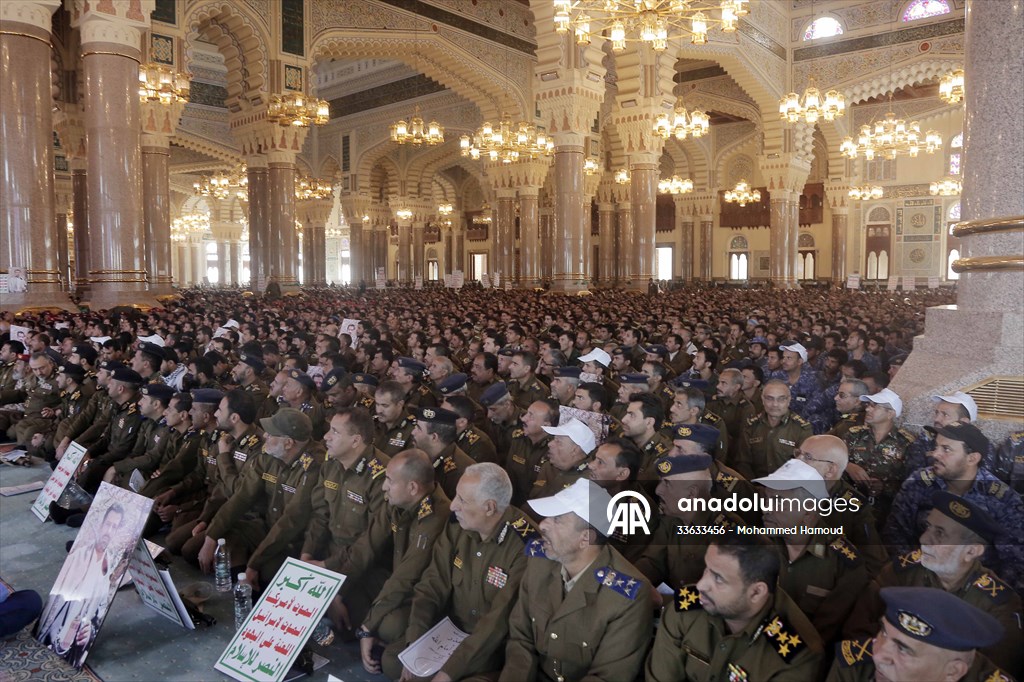 Houthis mark 20th anniversary of Hussein al-Houthi's assassination in Yemen