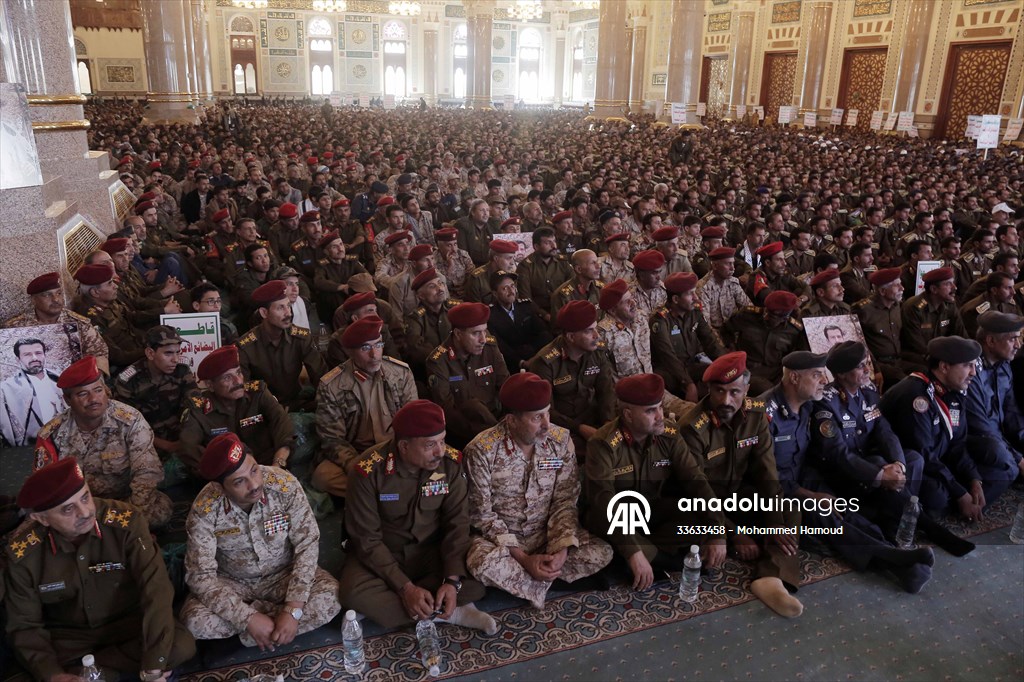 Houthis mark 20th anniversary of Hussein al-Houthi's assassination in Yemen