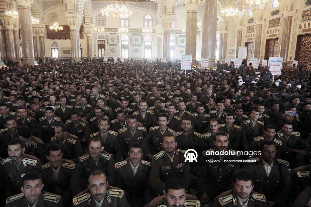 Houthis mark 20th anniversary of Hussein al-Houthi's assassination in Yemen