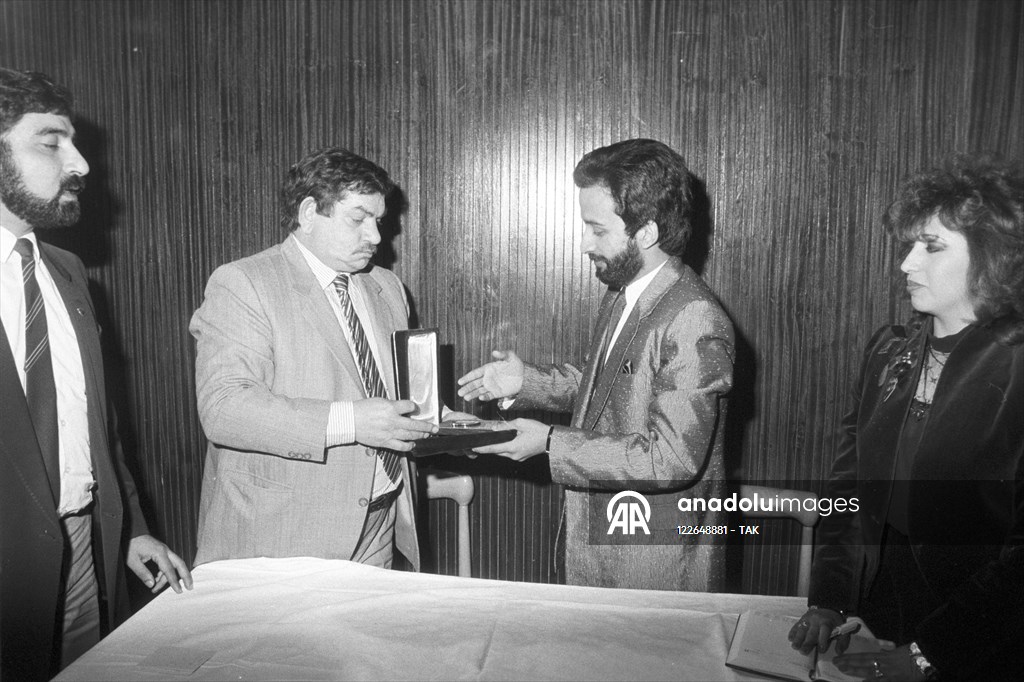 KKTC Gazeteciler Birliği Başkanı Mehmet Ali Akpınar