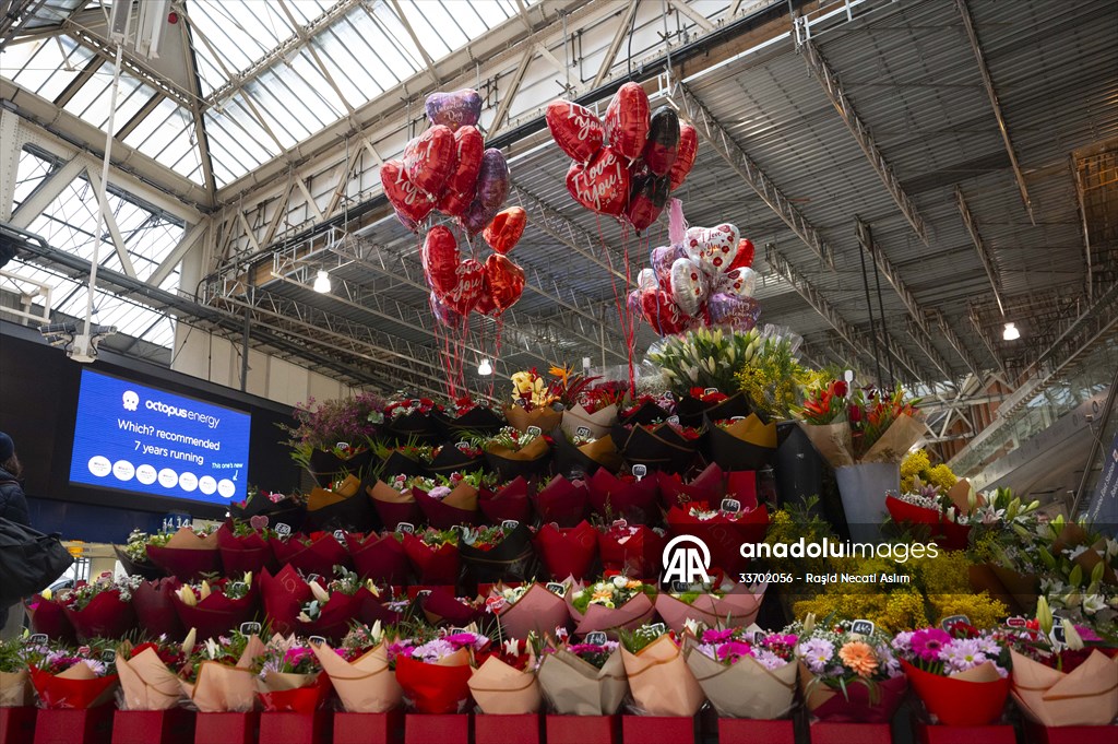 Valentine's Day in London