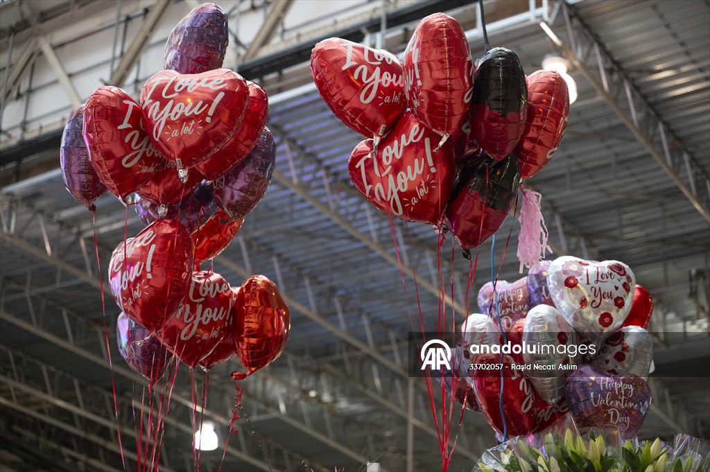 Valentine's Day in London