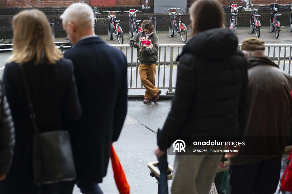 Valentine's Day in London