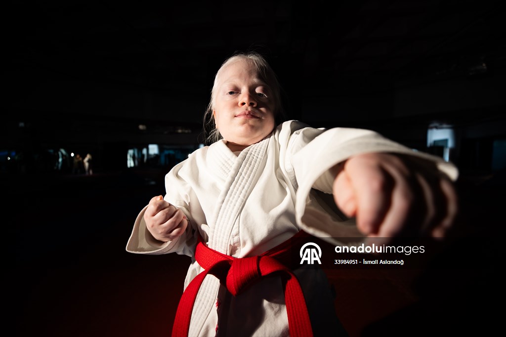 Albino Beyza Kilic wants to become European champion in karate