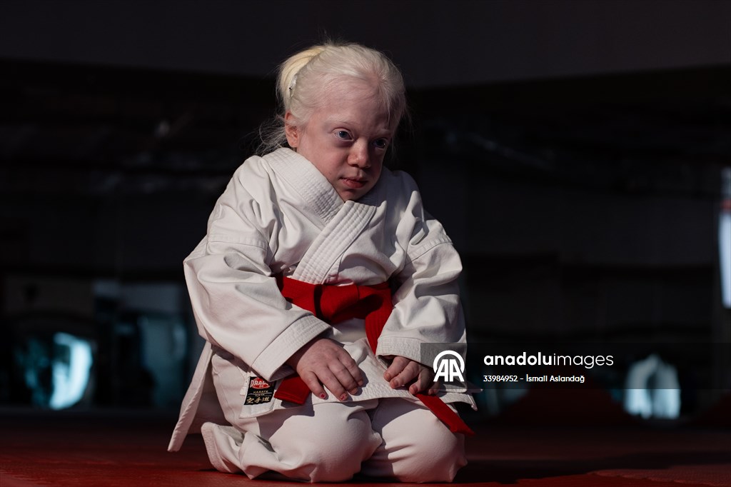 Albino Beyza Kilic wants to become European champion in karate