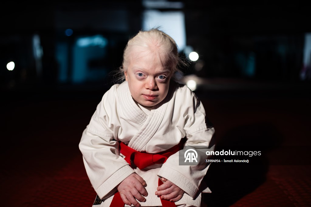 Albino Beyza Kilic wants to become European champion in karate