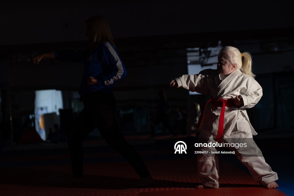 Albino Beyza Kilic wants to become European champion in karate