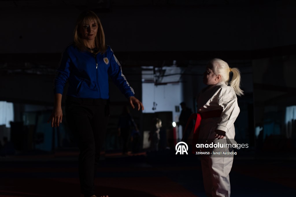 Albino Beyza Kilic wants to become European champion in karate