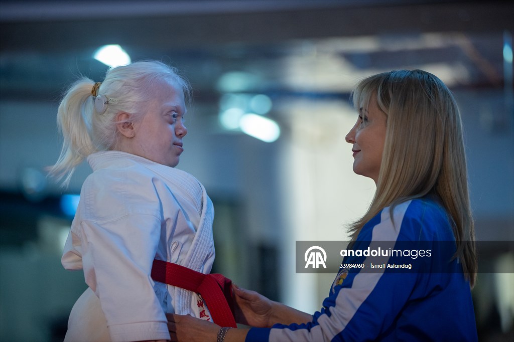 Albino Beyza Kilic wants to become European champion in karate