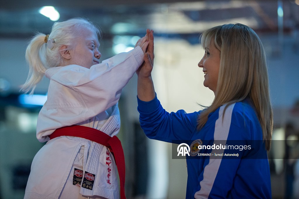 Albino Beyza Kilic wants to become European champion in karate