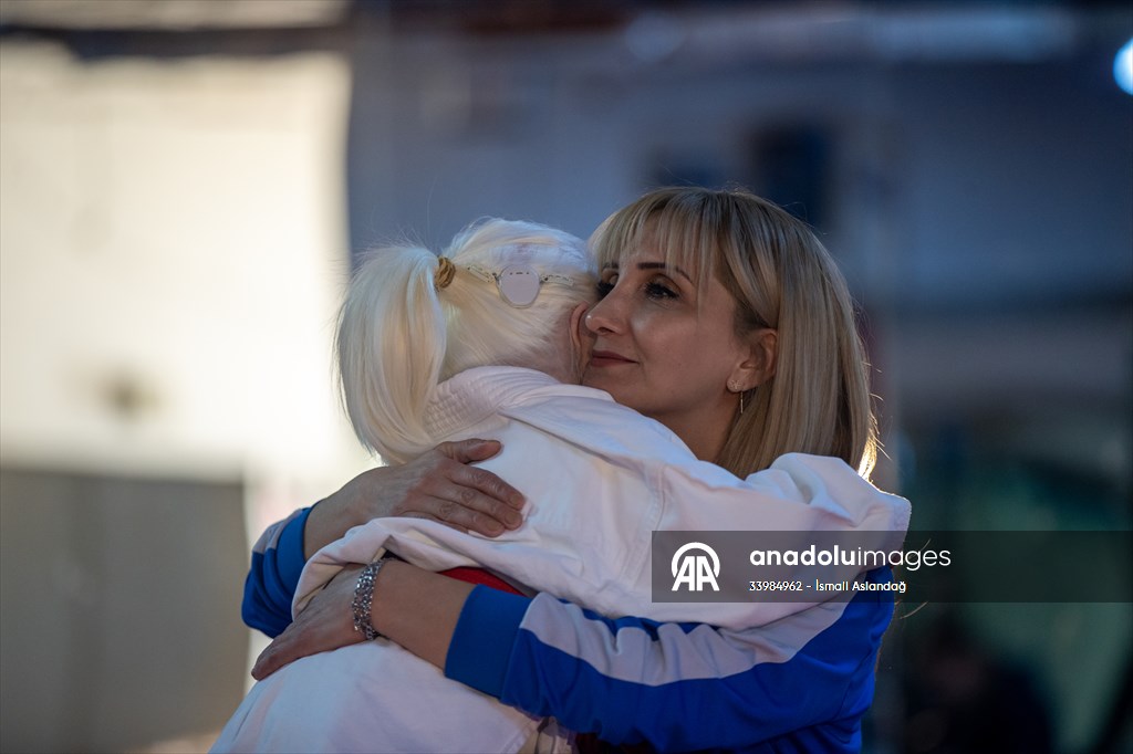 Albino Beyza Kilic wants to become European champion in karate