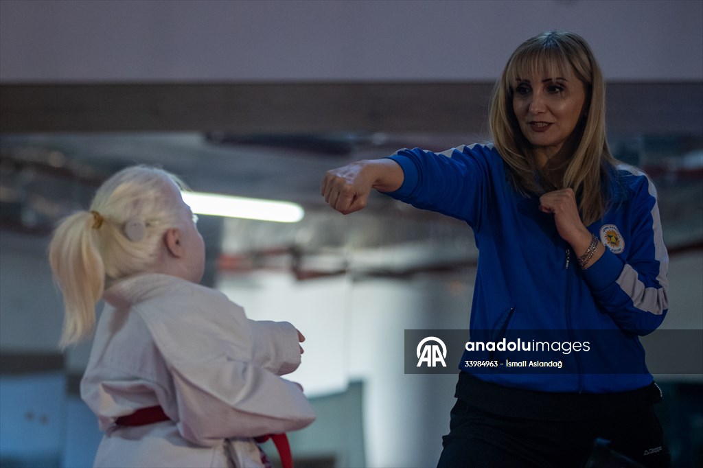 Albino Beyza Kilic wants to become European champion in karate