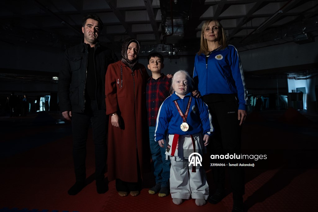 Albino Beyza Kilic wants to become European champion in karate