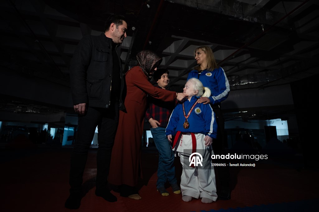 Albino Beyza Kilic wants to become European champion in karate