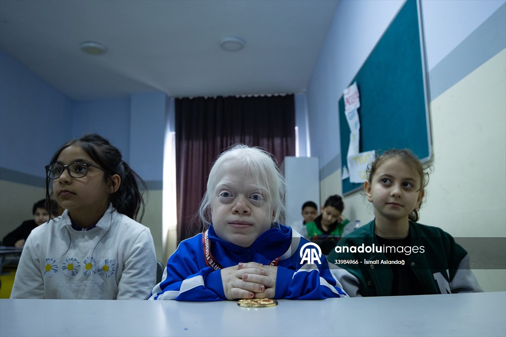 Albino Beyza Kilic wants to become European champion in karate