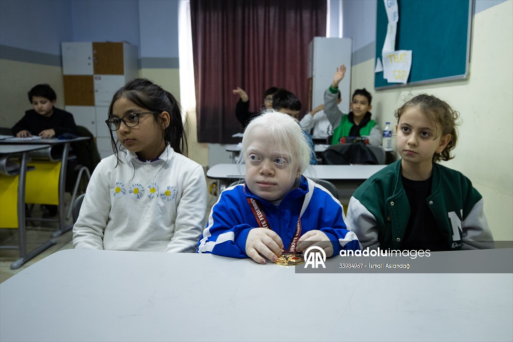 Albino Beyza Kilic wants to become European champion in karate