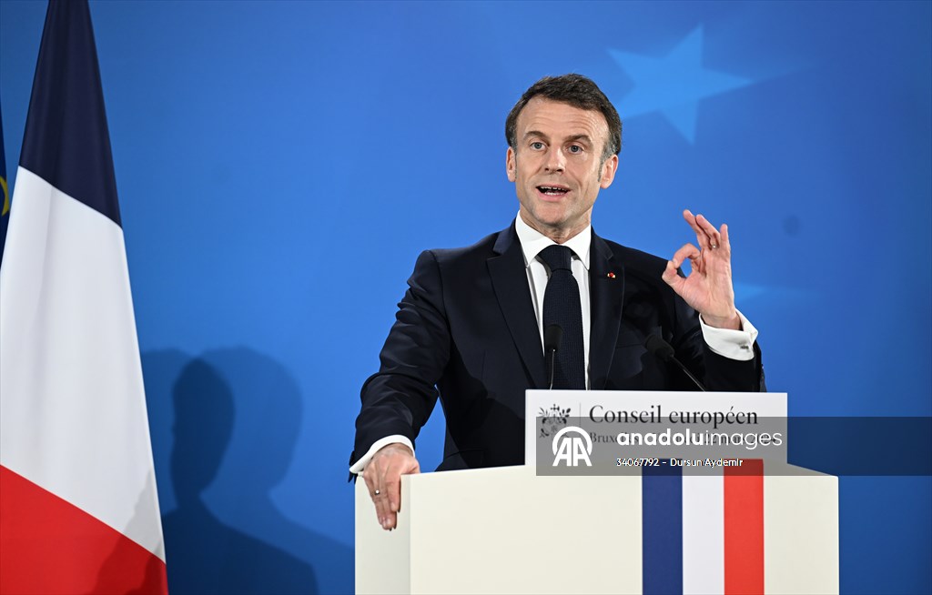 French President Emmanuel Macron