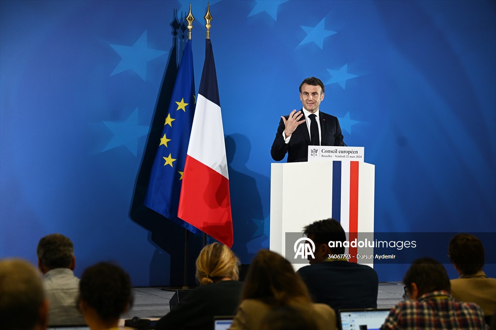 French President Emmanuel Macron