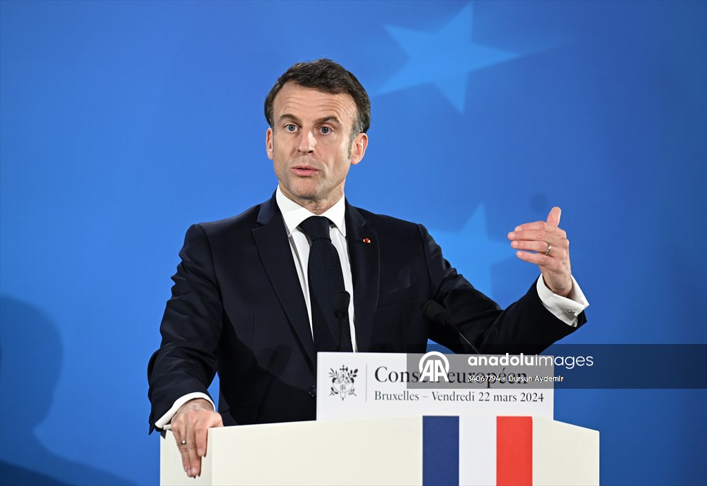 French President Emmanuel Macron