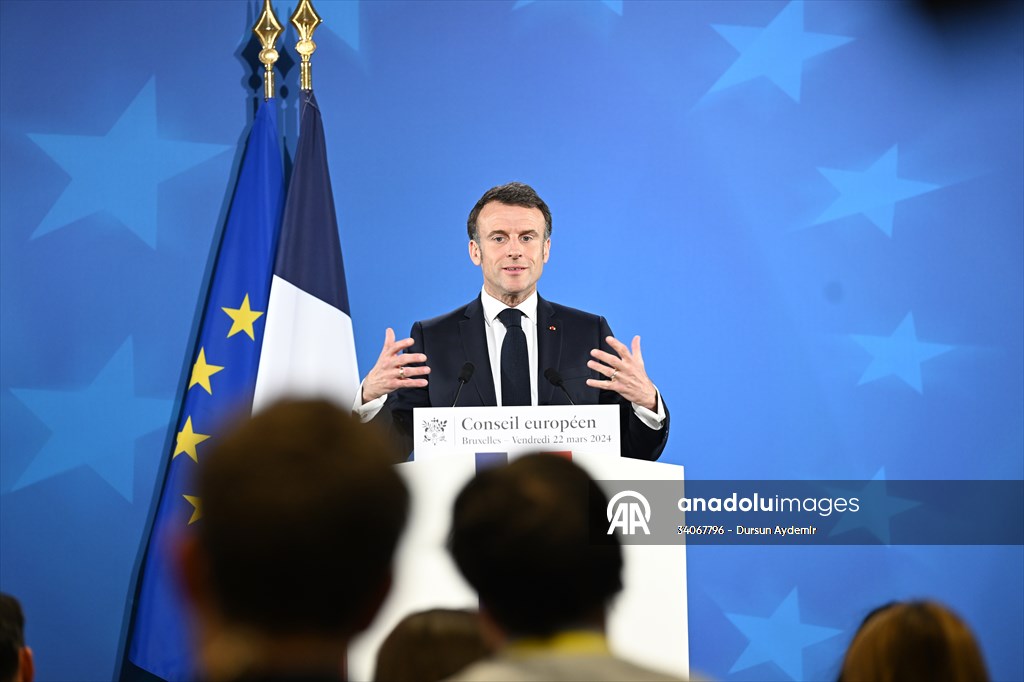 French President Emmanuel Macron