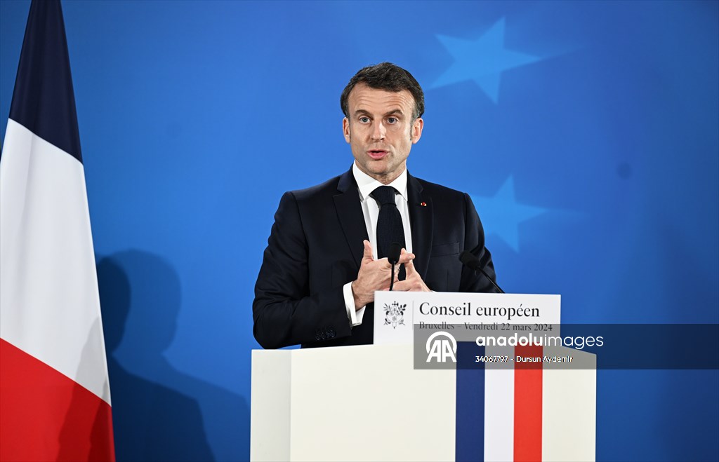 French President Emmanuel Macron