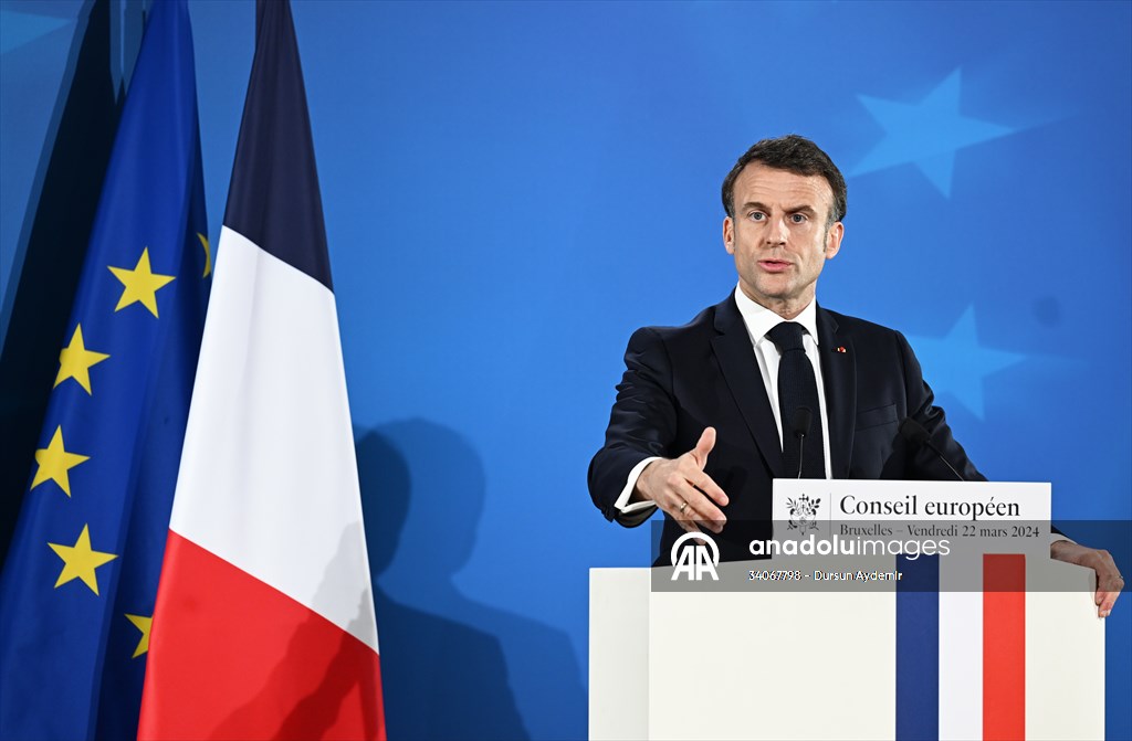 French President Emmanuel Macron