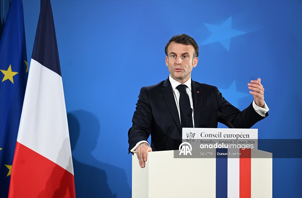 French President Emmanuel Macron