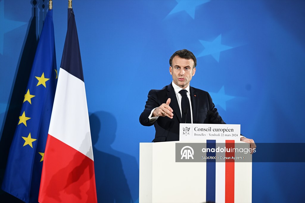 French President Emmanuel Macron