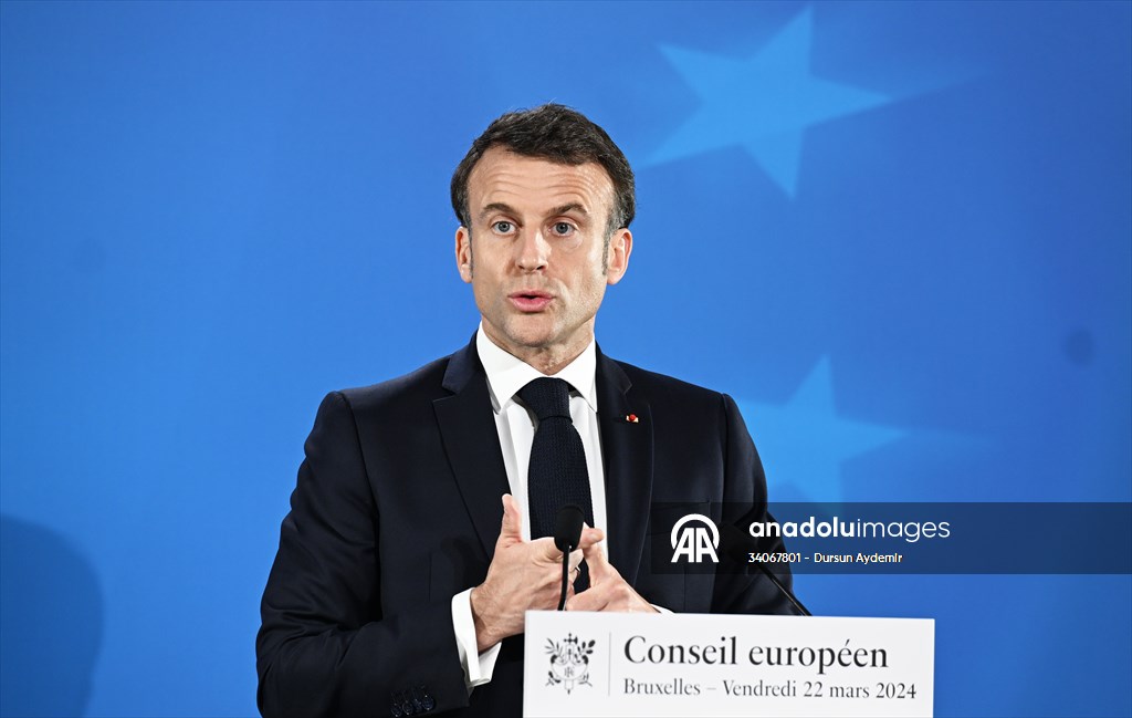 French President Emmanuel Macron
