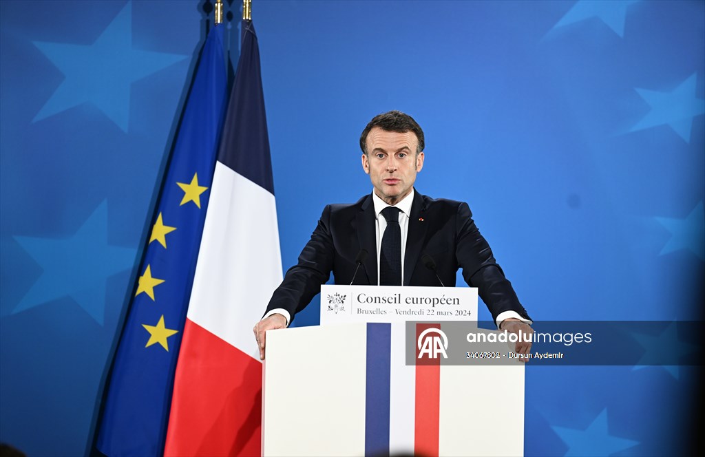 French President Emmanuel Macron