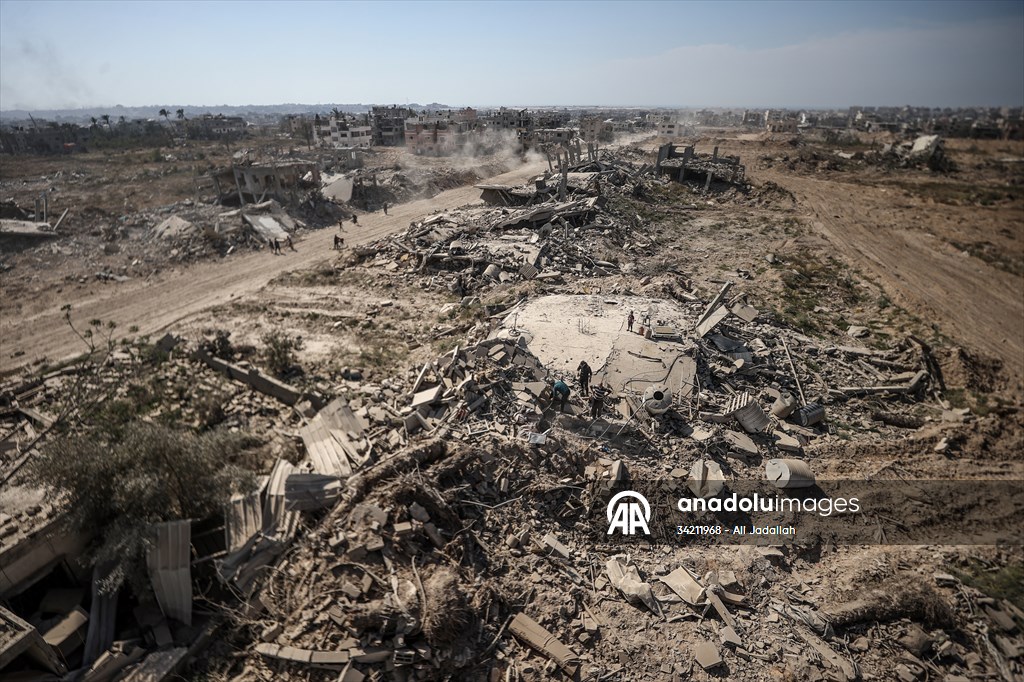 Israeli forces withdraw parts of Khan Yunis, destruction revealed