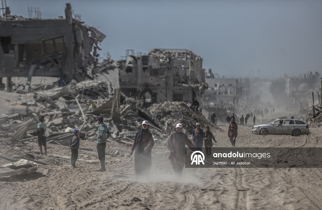 Israeli forces withdraw parts of Khan Yunis, destruction revealed