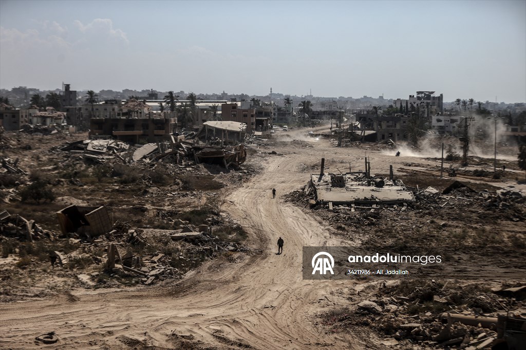 Israeli forces withdraw parts of Khan Yunis, destruction revealed