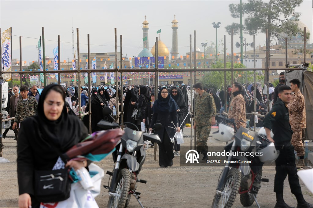 Eid al-Fitr prayer in Iran